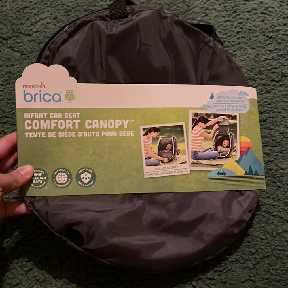 Munchkin Brica Infant Car Seat Canopy